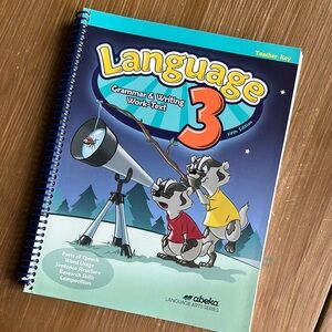 Abeka Language 3 Teachers Key